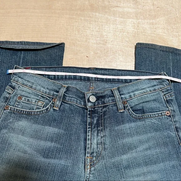 Seven for all mankind boot cut jeans size 28 - Picture 4 of 10